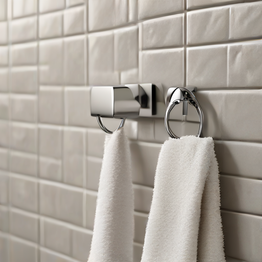 Afbeelding van Veelvoorkomende fouten bij plakhaakjes in de badkamer