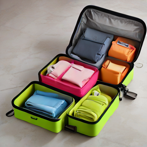 Afbeelding van Kies de Beste Vouwbare Kledingopbergbakken voor Reis