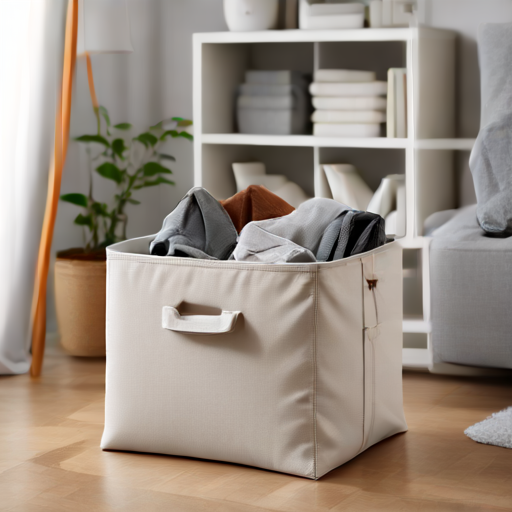 Afbeelding van Onderhoudstips voor jouw vouwbare kledingopbergbakken