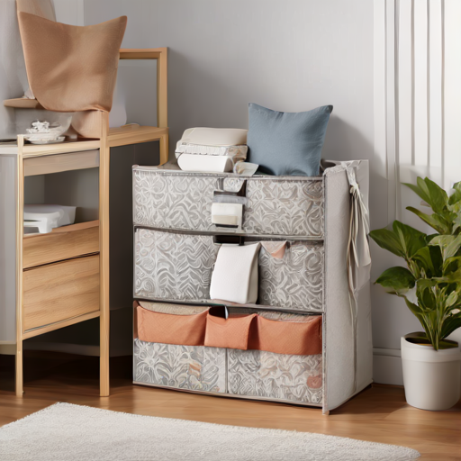 Afbeelding van Vouwbare kledingopbergbakken: voordelen voor kampeerders