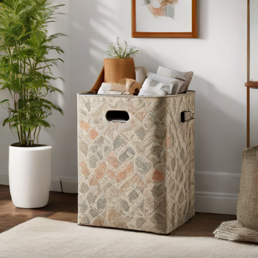 Afbeelding van Personaliseer je vouwbare kledingopbergbakken eenvoudig