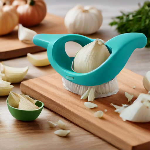 Afbeelding van Plastic knoflooksnijders: Beschikbaar in de supermarkt?