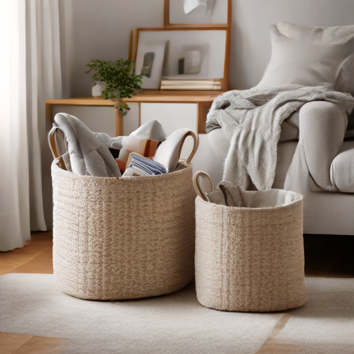 Afbeelding van Maximaliseer kleine ruimtes met opvouwbare opbergmanden