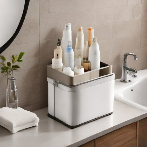 Afbeelding van Ontdek de nieuwste opvouwbare toiletorganizers van 2024