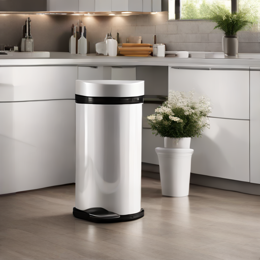 Afbeelding van Trendy designs van plastic pedaalemmers in 2023