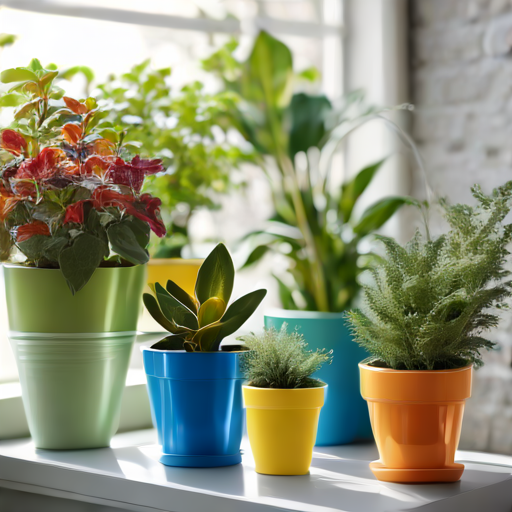 Afbeelding van Voordelen van plastic bloempothouders voor binnenplanten