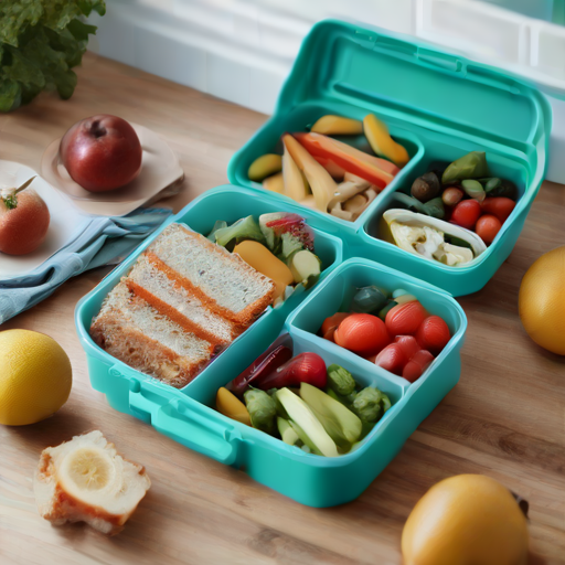 Afbeelding van Belangrijkste eigenschappen van plastic lunchboxen