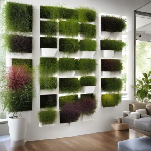 Afbeelding van Vertical Garden met Plastic Bloempothouders: Tips en Tricks