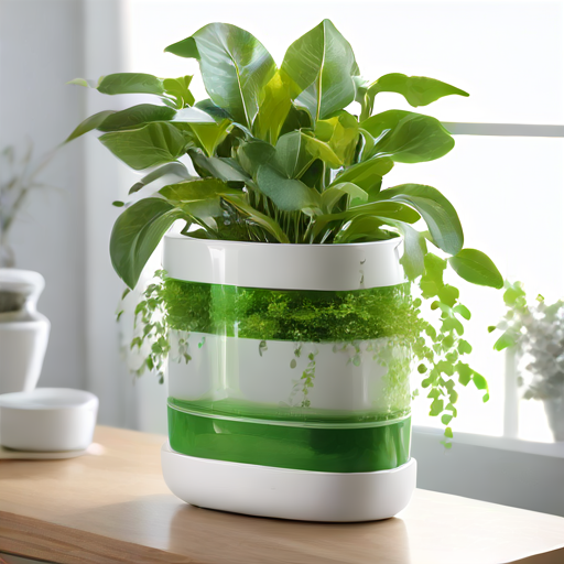 Afbeelding van Ontdek de voordelen van zelfbewaterende bloempothouders