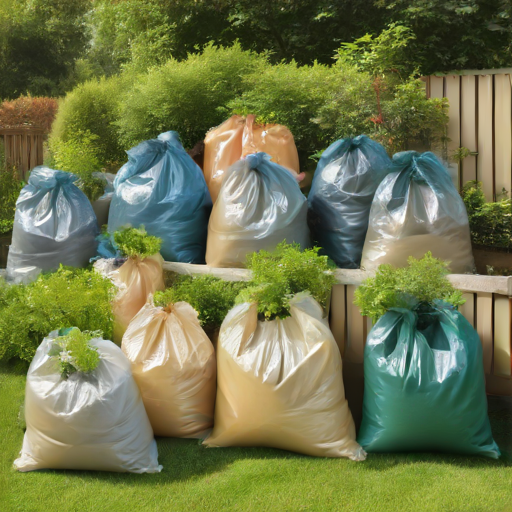 Afbeelding van De beste plastic tuinzakken voor jouw tuinproject kiezen