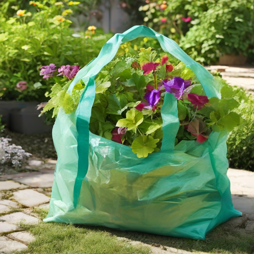 Afbeelding van Ontdek de toepassingen van plastic tuinzakken