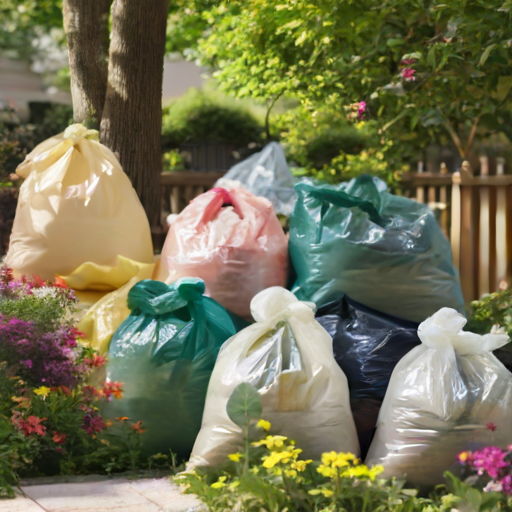 Afbeelding van Verschillen tussen plastic tuinzakken: Wat je moet weten