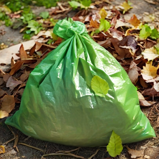Afbeelding van Effectieve compostering met plastic tuinzakken