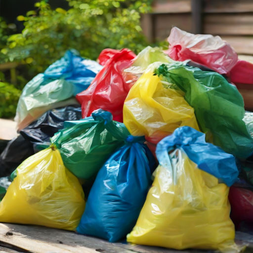 Afbeelding van Beste tips voor het recyclen van plastic tuinzakken