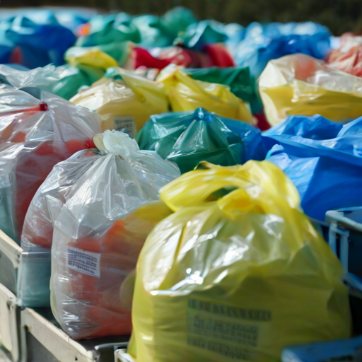Afbeelding van Tips voor het recyclen van plastic tuinzakken thuis