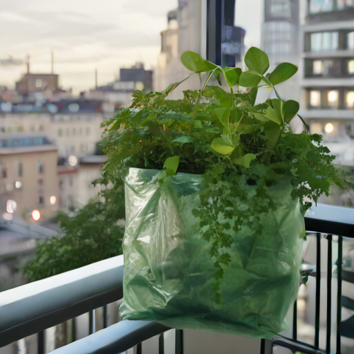 Afbeelding van Plastic tuinzakken voor klein tuinieren: tips & trucs