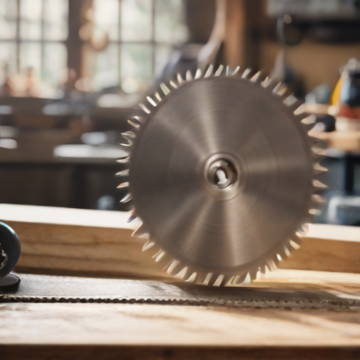 Afbeelding van Toepassingen van plastic zaagbladen in de houtbewerking