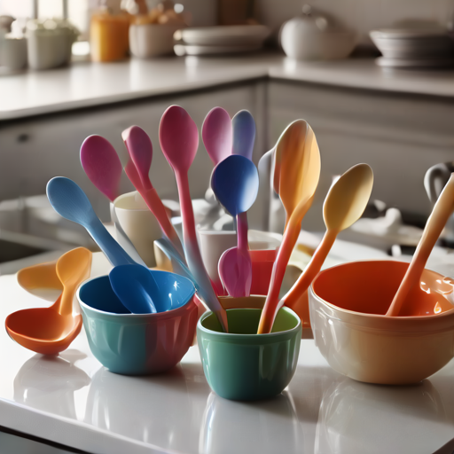 Afbeelding van Beste plastic roerlepels voor het maken van sauzen