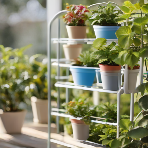 Afbeelding van Top tips voor het kiezen van een plastic rek voor kamerplanten