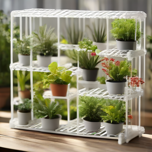 Afbeelding van Voordelen van plastic rekken voor planten in je tuin