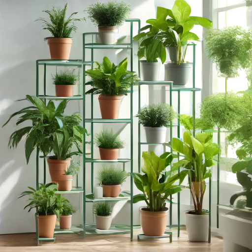 Afbeelding van Beste plastic rekken voor planten kopen: Tips & Adressen