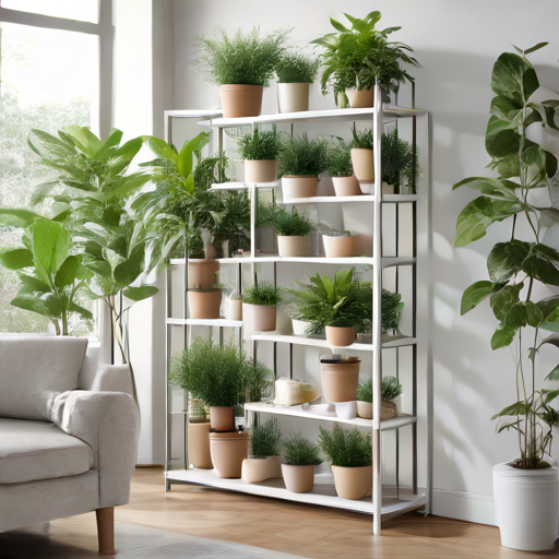 Afbeelding van Beste plastic rekken voor binnenplanten kiezen