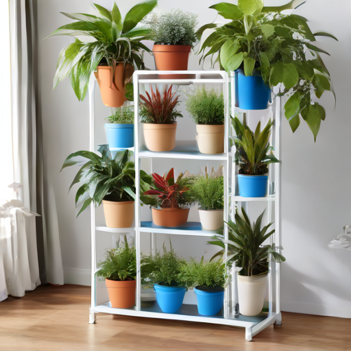 Afbeelding van Maak je eigen plastic rekken voor planten: stap-voor-stap gids