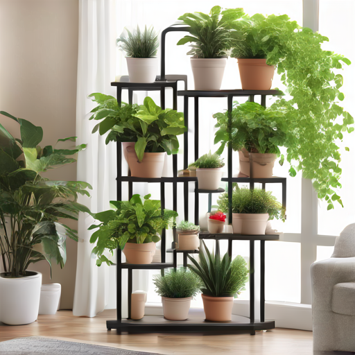 Afbeelding van Unieke plastic rekken voor planten maken in 5 stappen