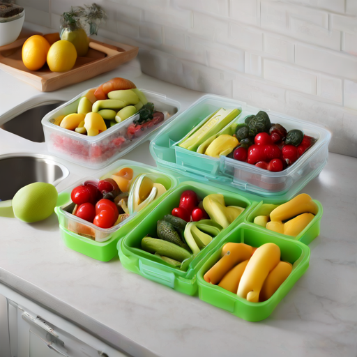 Afbeelding van Top Merken van Plastic Lunchorganizers in 2023