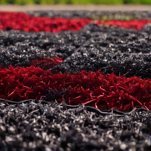 Afbeelding van Kies de juiste plastic mulchmatten voor je planten