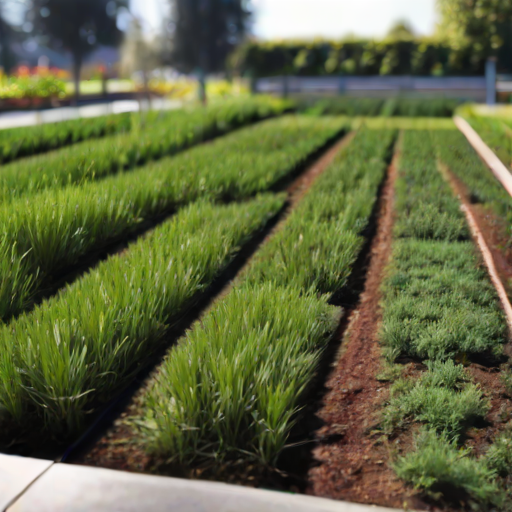 Afbeelding van Effectiviteit van Kleuren Plastic Mulchmatten Ontdekken