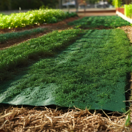 Afbeelding van Milieueffecten van plastic mulchmatten: Wat je moet weten