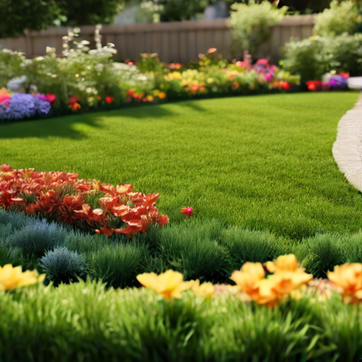 Afbeelding van Ontdek de voordelen van plastic gazonranden in uw tuin