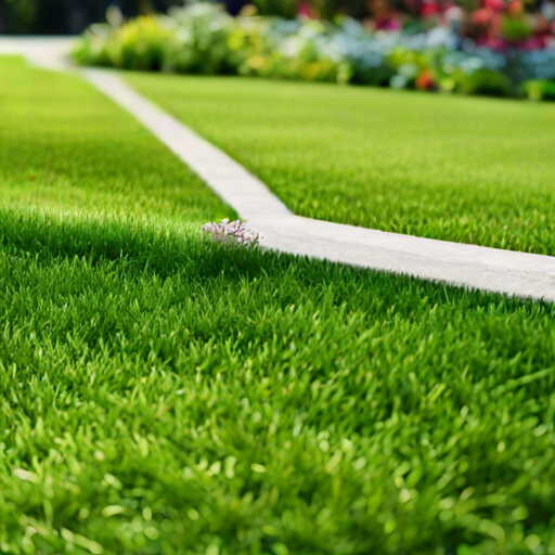 Afbeelding van Effectieve installatie van plastic gazonranden