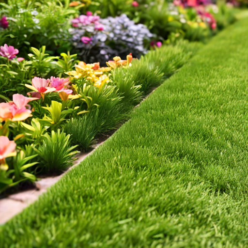 Afbeelding van Effectieve installatiegids voor plastic gazonranden