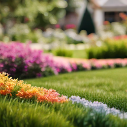 Afbeelding van Populaire kleuren plastic gazonranden in 2023
