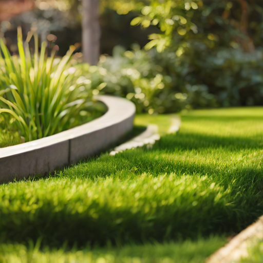 Afbeelding van Duurzame plastic gazonranden: Onderhoudstips voor lange levensduur