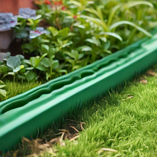 Afbeelding van Ontdek de beste plastic gazonranden voor jouw tuin
