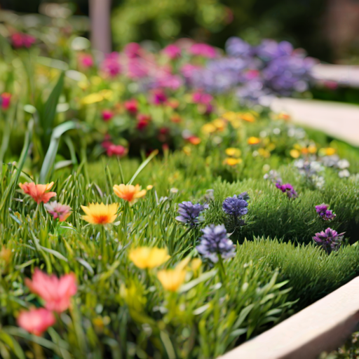 Afbeelding van Kies de perfecte hoogte voor jouw plastic gazonranden