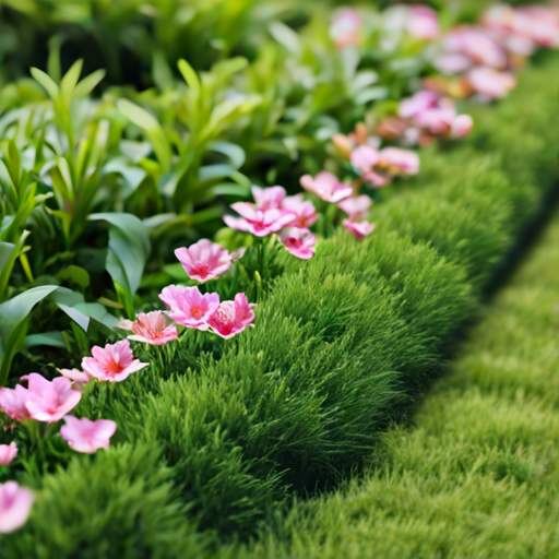 Afbeelding van Beste plastic gazonranden kopen voor jouw tuinproject