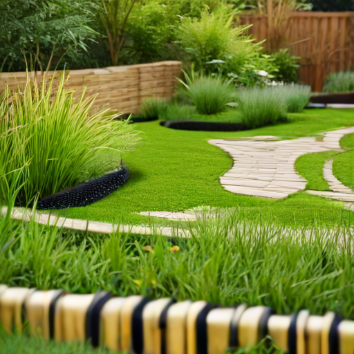 Afbeelding van Top plekken voor plastic gazonranden voor jouw tuinproject