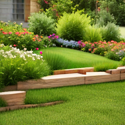 Afbeelding van Milieuvriendelijke Alternatieven voor Plastic Gazonranden