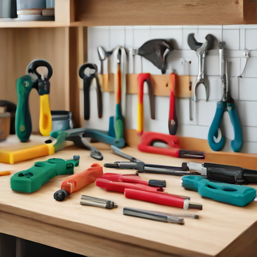 Afbeelding van Voordelen van plastic gereedschapssets voor hobbyisten