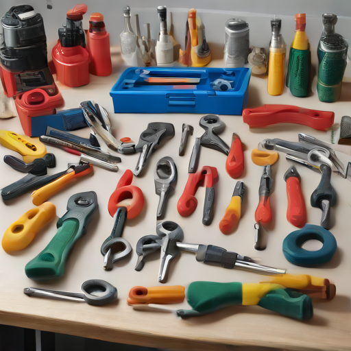 Afbeelding van Kies de beste plastic gereedschapsset voor jouw klussen