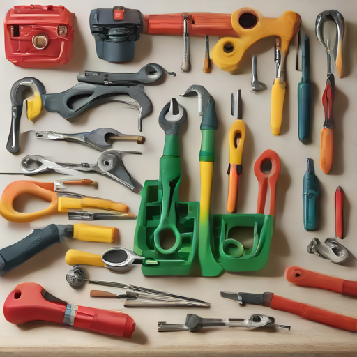 Afbeelding van Onderhoudstips voor jouw plastic gereedschapsset