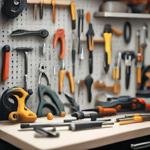 Afbeelding van Efficiënt je plastic gereedschapsset organiseren