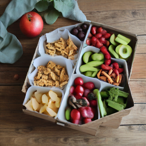 Afbeelding van Herbruikbare snackdoosjes: slim voor onderweg