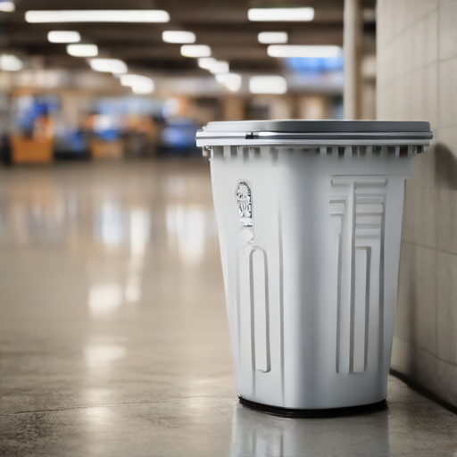 Afbeelding van Voordelen van plastic vuilnisbakken vs. metalen alternatieven