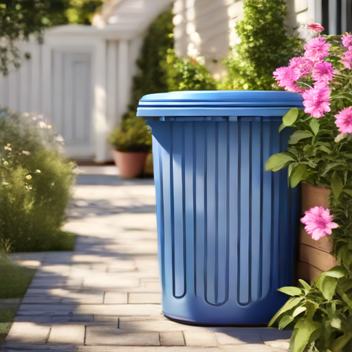 Afbeelding van Onderhoudstips voor plastic vuilnisbakken