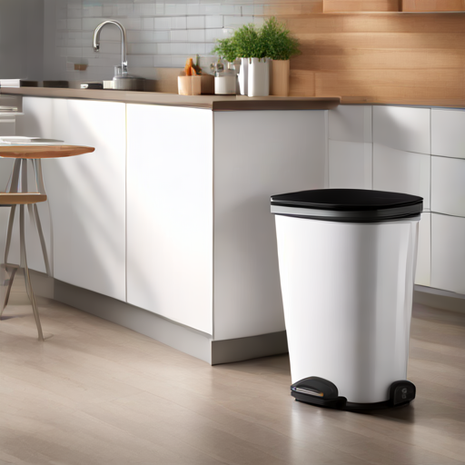 Afbeelding van Duurzame plastic vuilnisbakken voor je huishouden